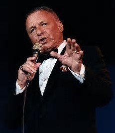 Sinatra performing