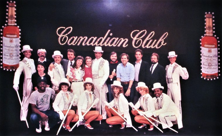 Namath Group Photo FROM SLIDE - RETOUCHED